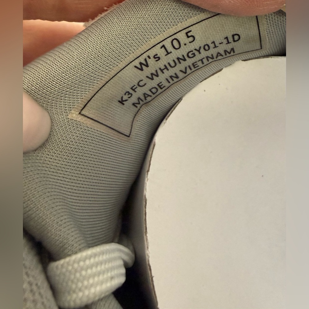 KIZIK | Women’s SZ 10.5 | Gray Sydney Sneakers | HARBOR MIST Comfort - Picture 10 of 11